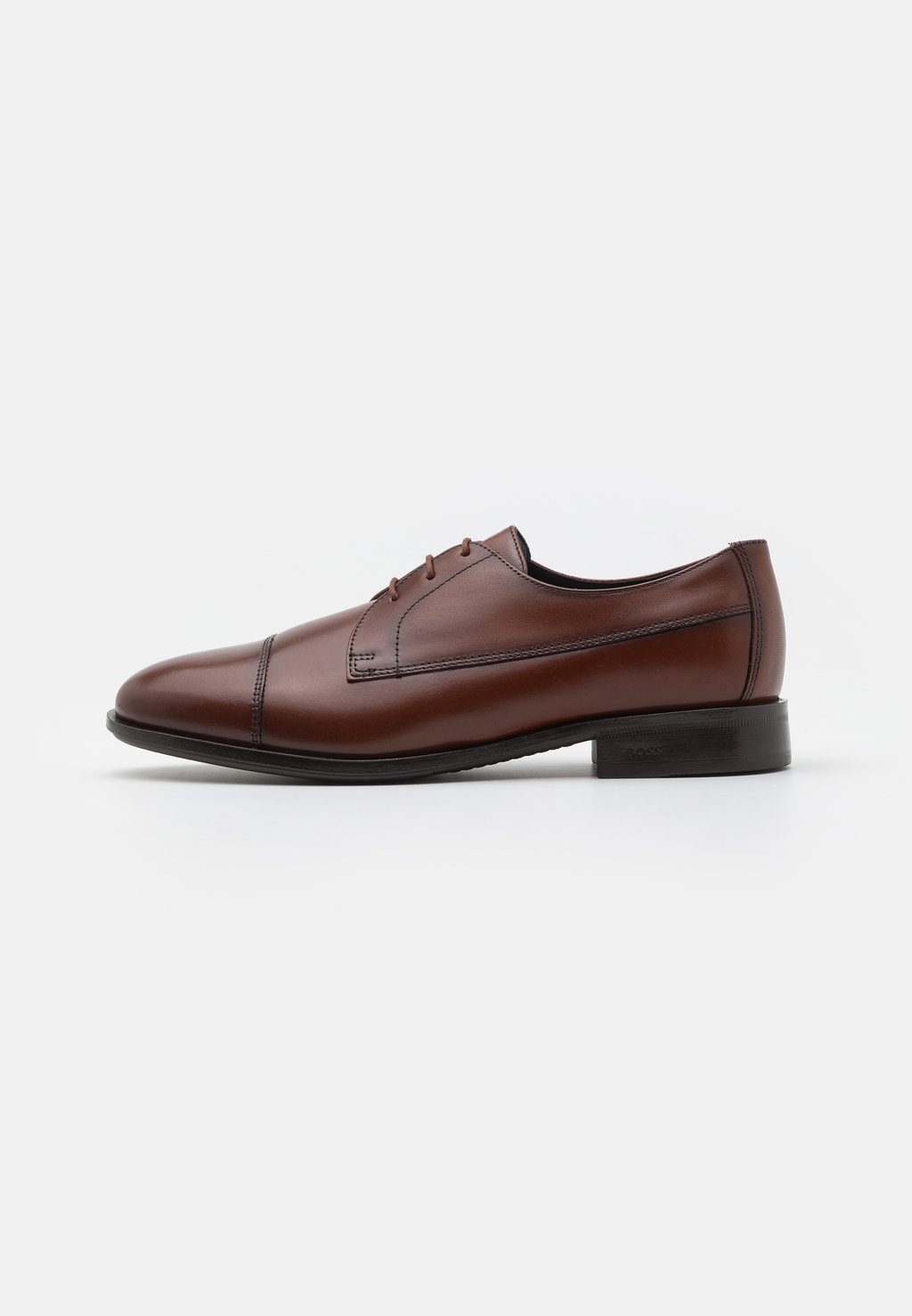 Элегантные туфли на шнуровке BOSS COLBY, цвет medium brown