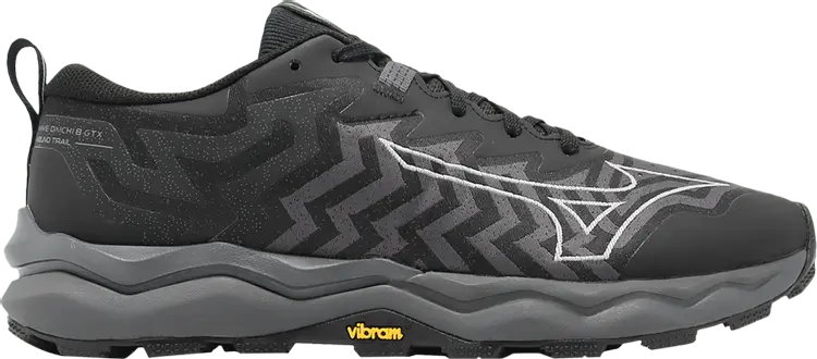 

Кроссовки Wave Daichi 8 GORE-TEX Wide 'Ebony Ultimate Grey', черный