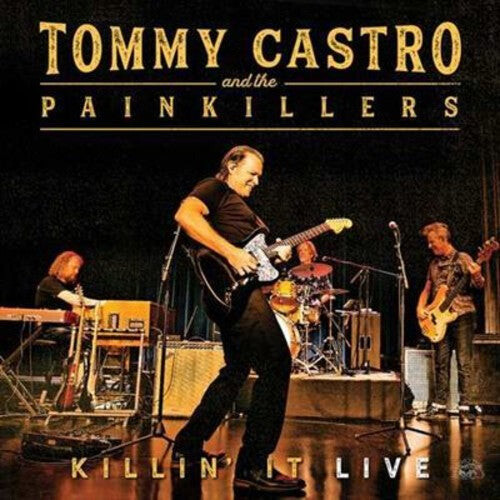 

CD диск Tommy Castro & the Painkillers: Killin' It Live