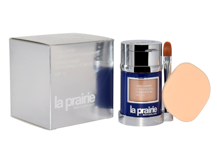 

La Prairie, Skin Caviar Concealer Foundation Spf15 Almond Beige, Тональный крем для лица, 30 мл