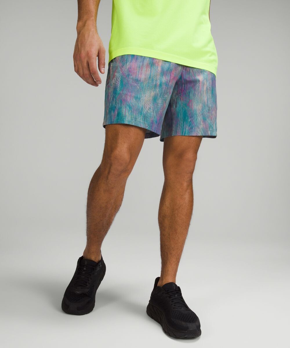 

Короткие шорты без подкладки Pace Breaker Lululemon