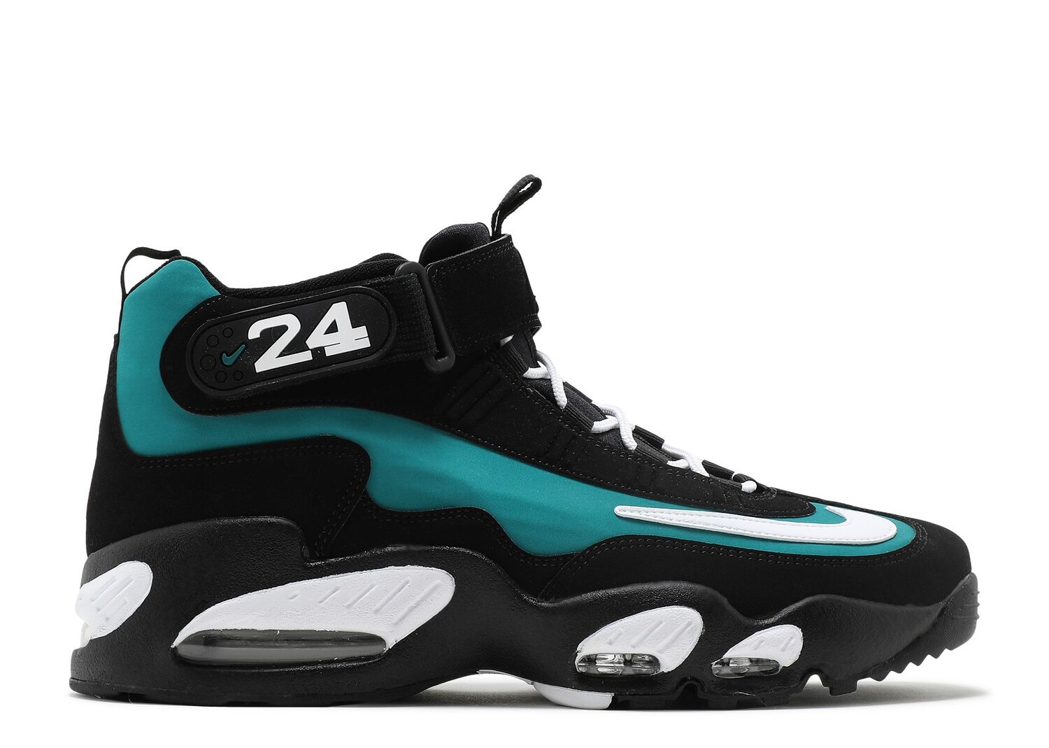 

Кроссовки Nike Air Griffey Max 1 'Black Freshwater' 2021, черный