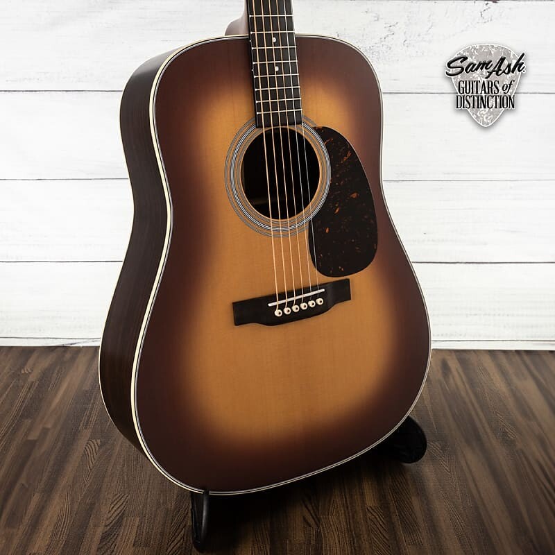 

Акустическая гитара Martin D28 Satin Acoustic Guitar Amberburst