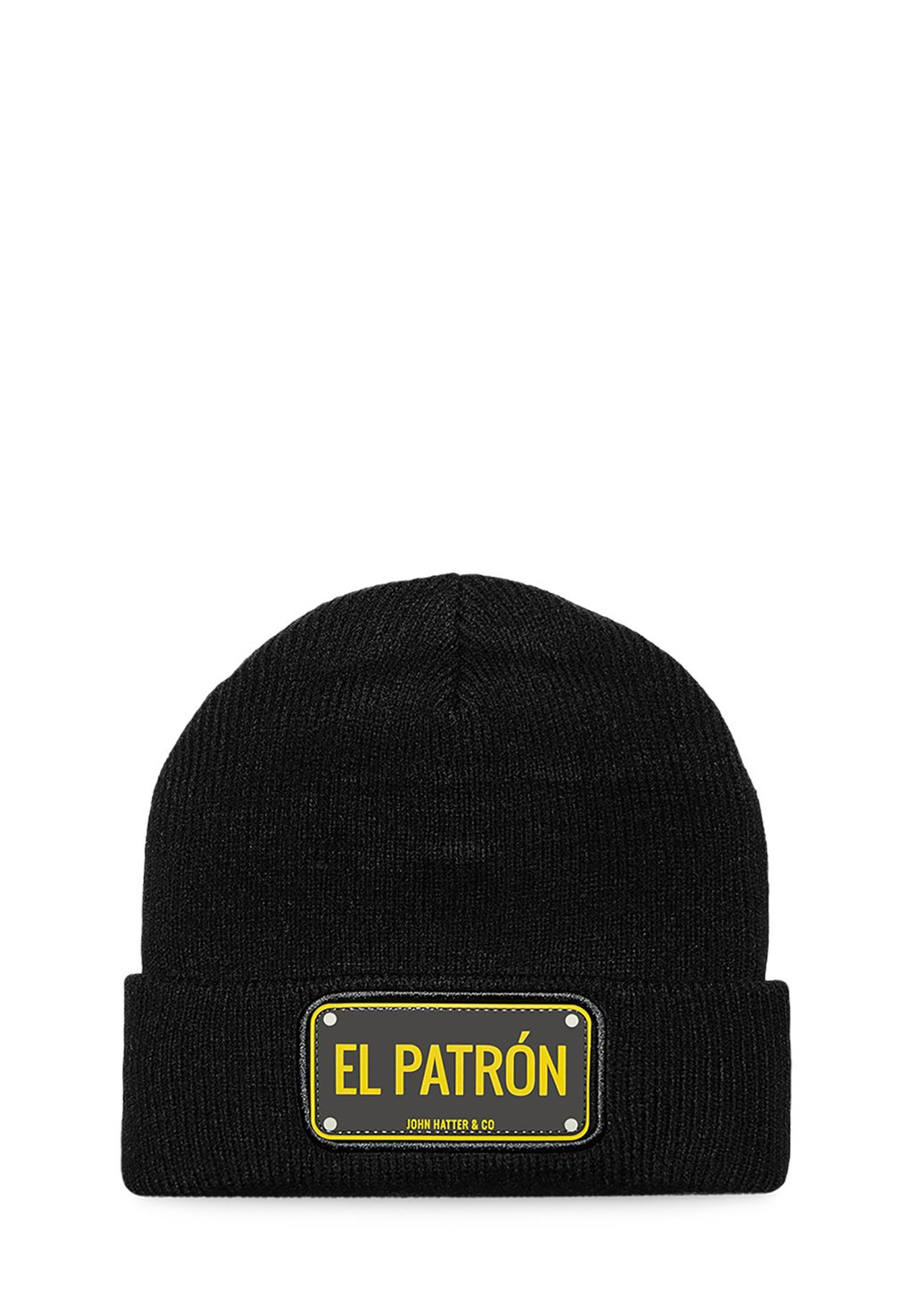 Шапка EL PATRON John Hatter & Co, цвет black бейсболка ковбойская john hatter