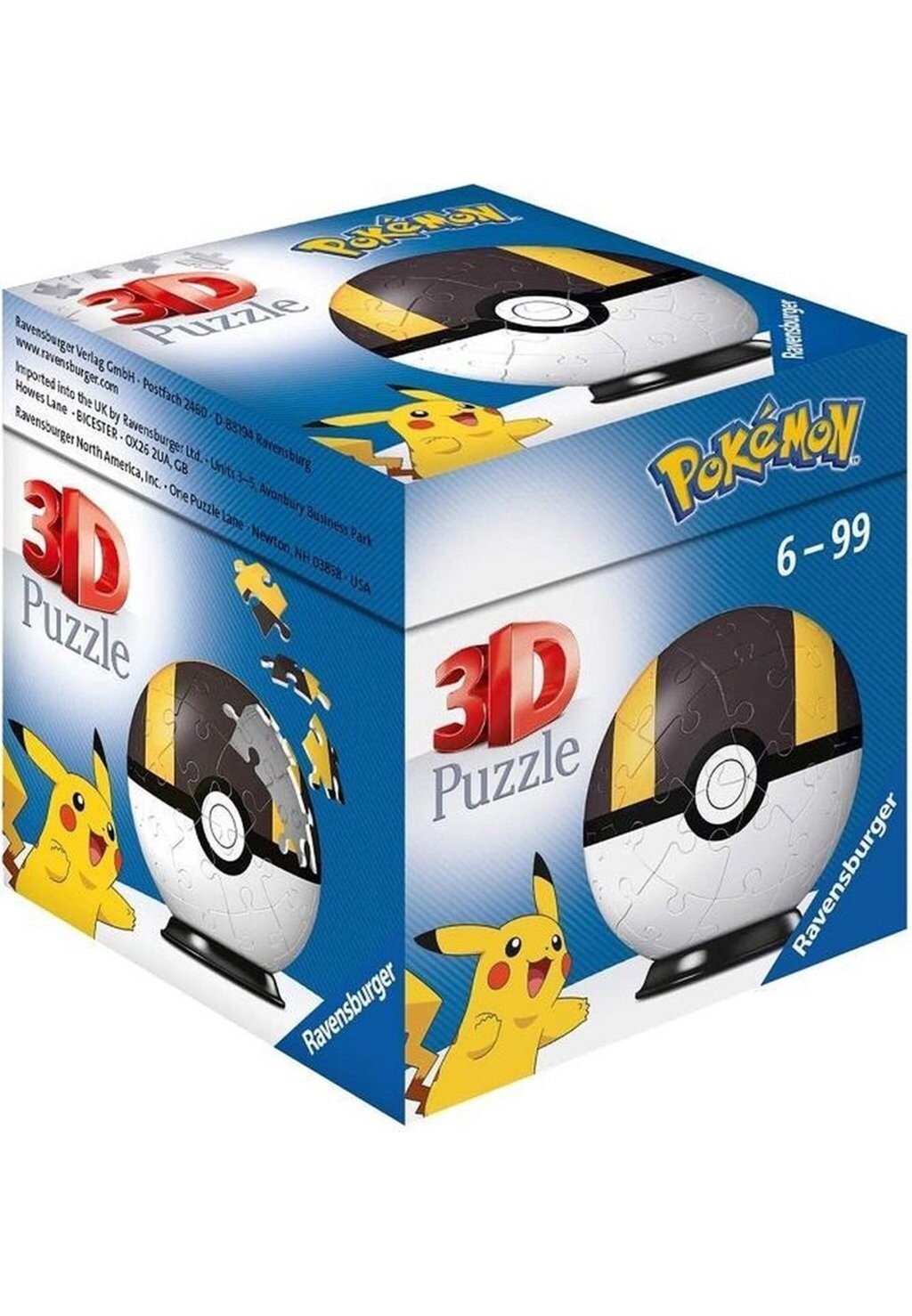 

Пазл POKÉBALLS Ravensburger, цвет multi coloured