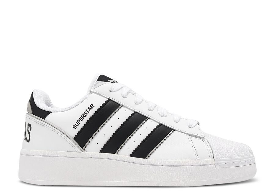 

Кроссовки adidas Superstar Xlg 'Throwback Jerseys Pack - White', белый