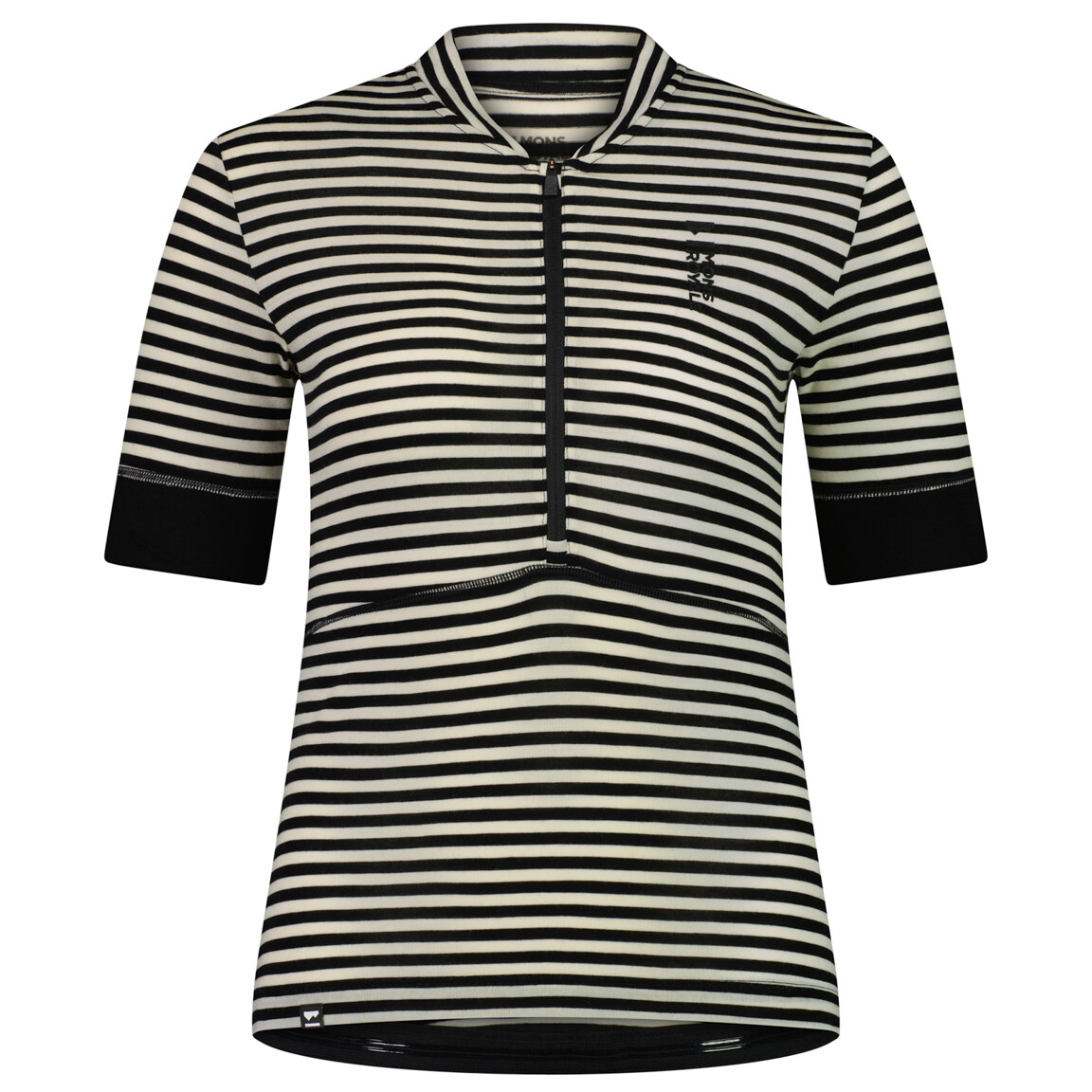 

Велосипедный трикотаж Mons Royale Women's Cadence Half Zip, цвет MR Stripe