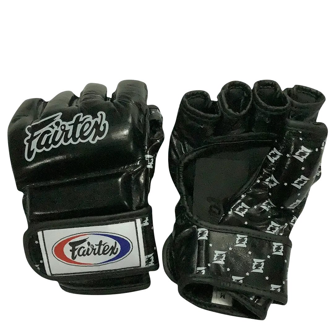 

Боксерские перчатки Fairtex MMA FGV17, черный