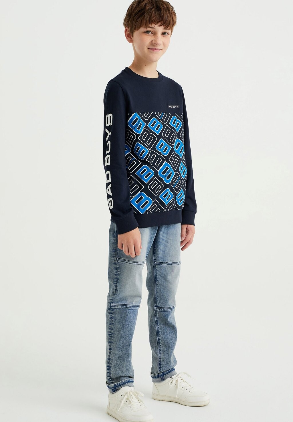 

Толстовка BAD BOYS WE Fashion, цвет blue