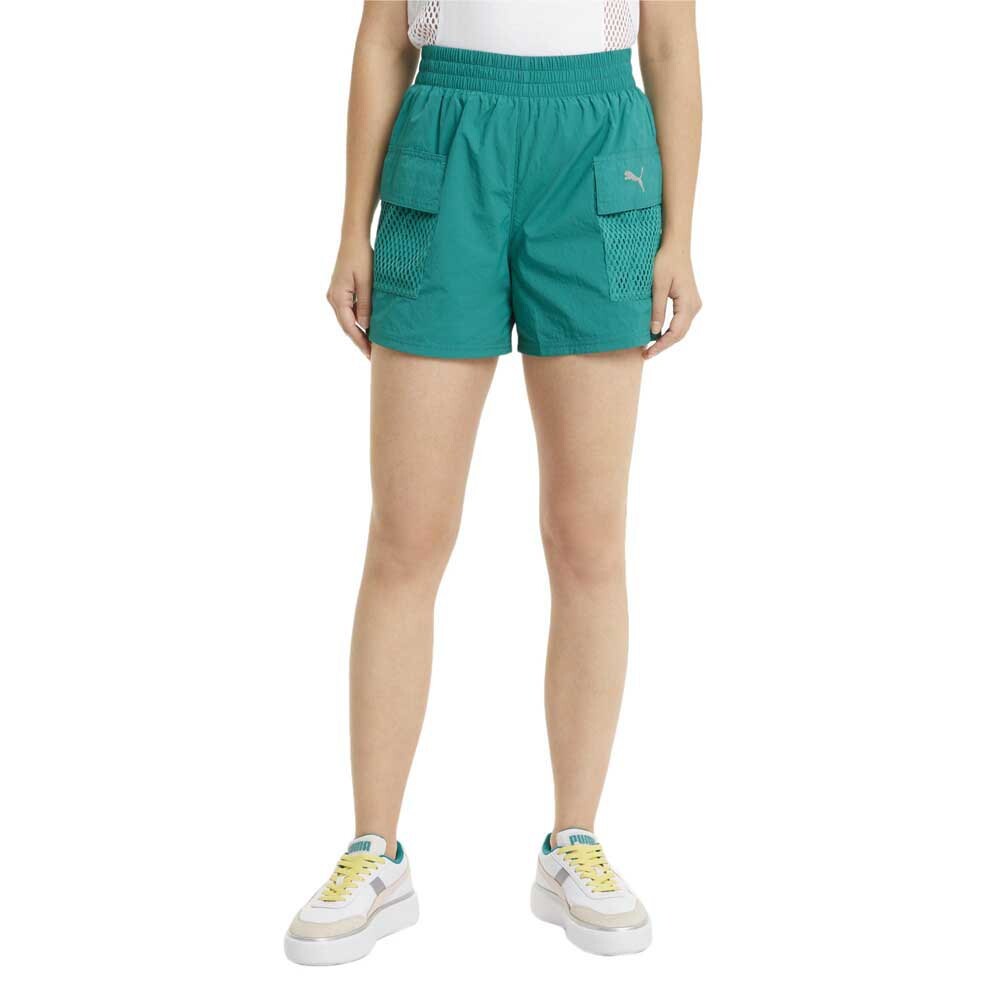 

Шорты Puma Evide, зеленый