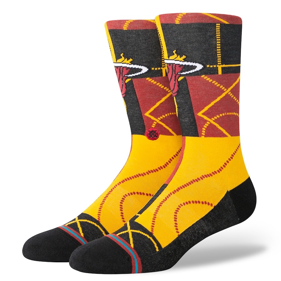 

Носки Stance Miami Heat