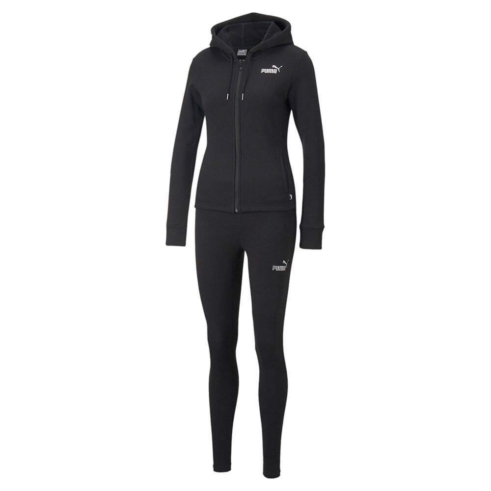 

Спортивный костюм Puma Metallic Fl, черный