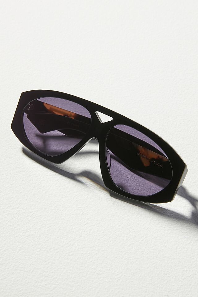 

Очки солнцезащитные Karen Walker Marquise, черный