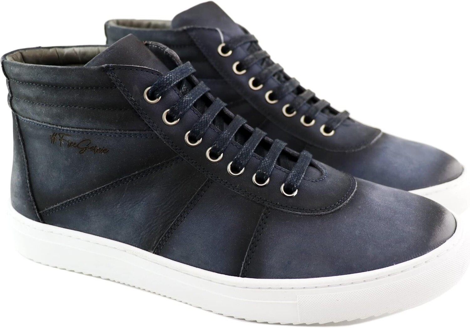 

Кроссовки 99 High Gernie, цвет Blue Nubuck