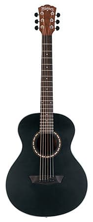 Акустическая гитара Washburn A Apprentice G Mini5 Acoustic Guitar with Gig Bag Black Matte контроллер mdv kjrm 120d bmk e