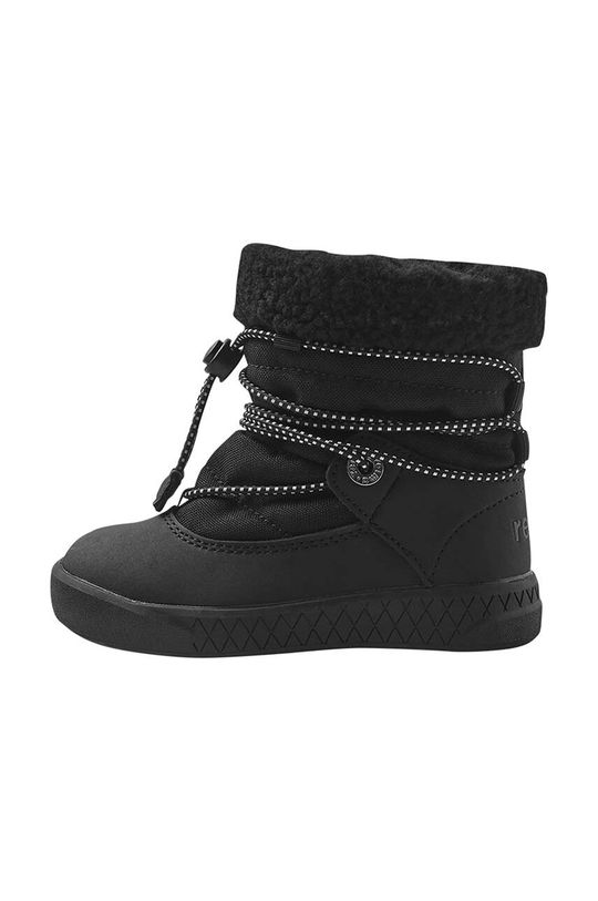 зимние ботинки reima kid s winter boots lumipallo черный Детские зимние ботинки Reima Lumipallo Toddler, черный