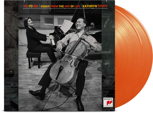 

Виниловая пластинка Ma, Yo-Yo / Stott, Kathryn: Songs From The Arc Of Life - Limited 180-Gram Orange Colored Vinyl