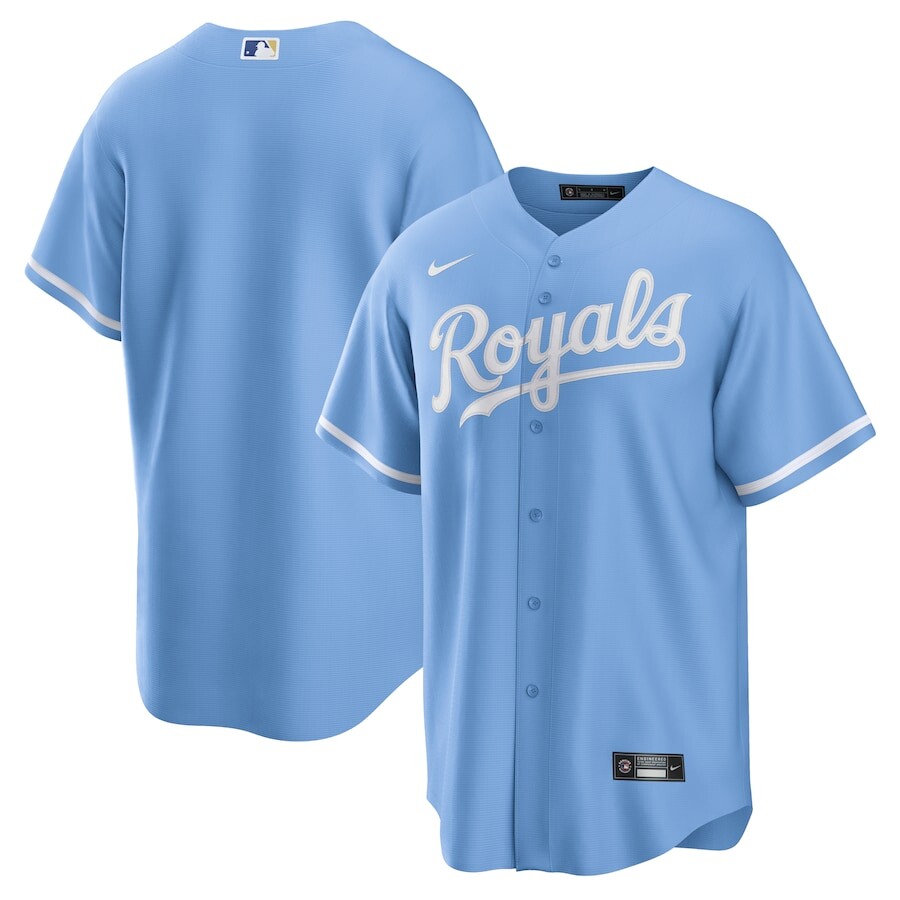 

Джерси Nike Kansas City Royals, синий