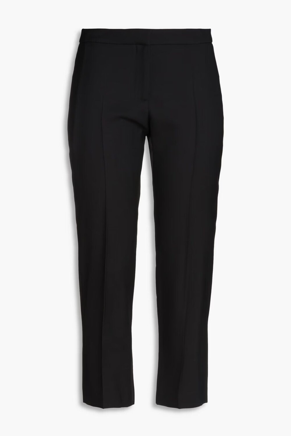 

Узкие брюки из смесовой шерсти Alexander Mcqueen, черный