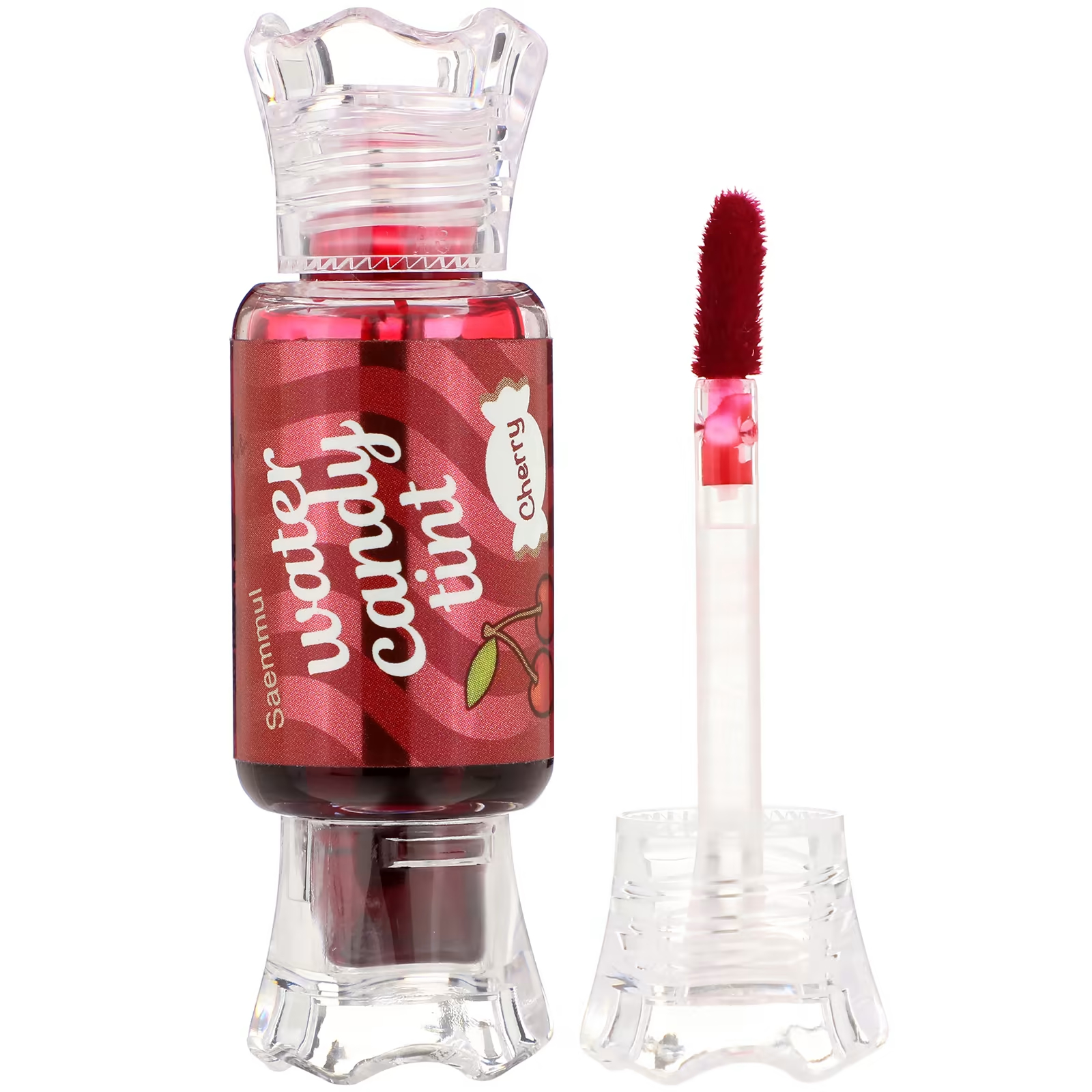 The Saem Water Candy Тинт 01 Вишневый, 0,08 унции the saem water candy тинт 01 вишневый 0 08 унции