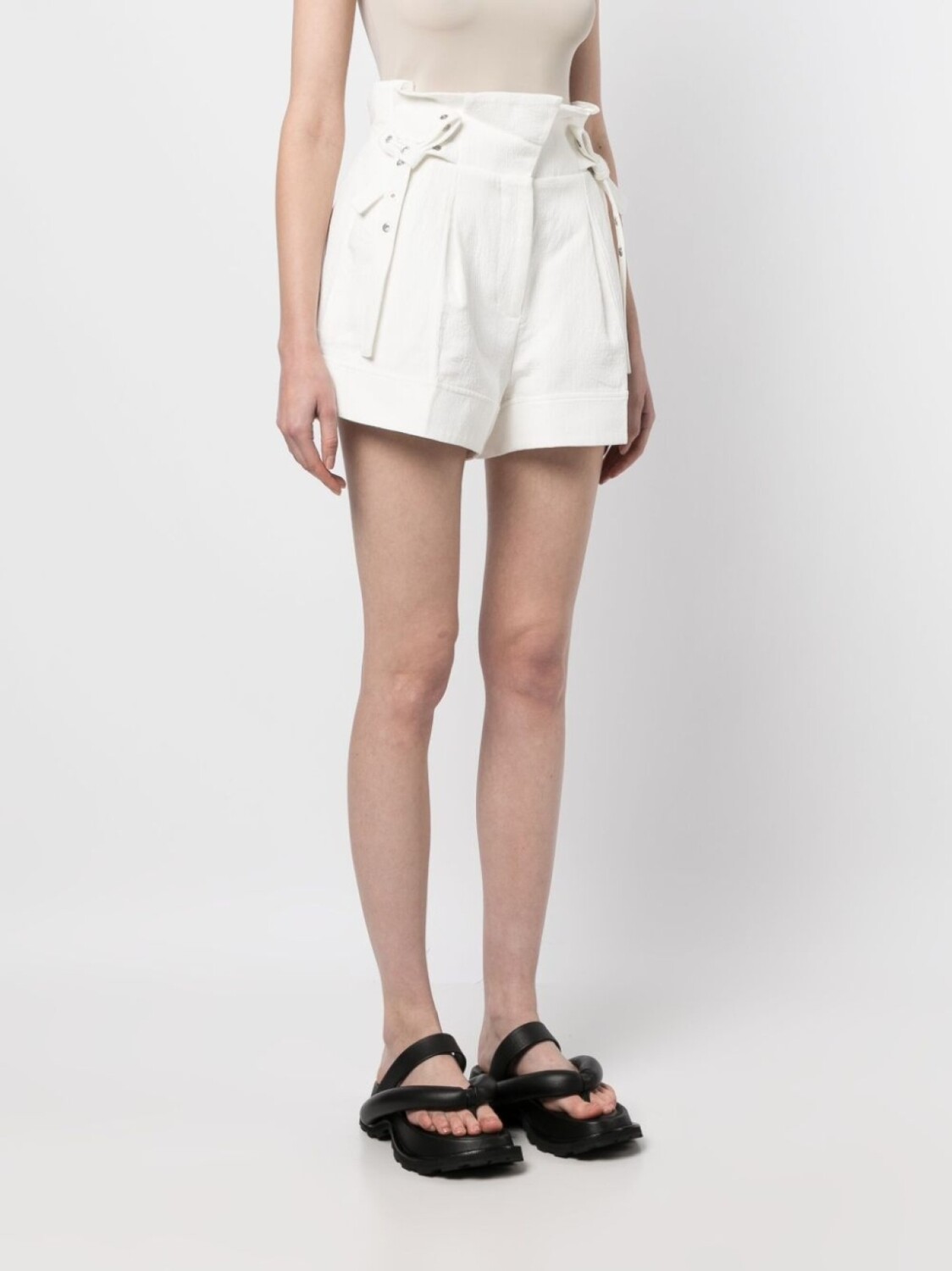 

3.1 Phillip Lim шорты Paperbag, белый