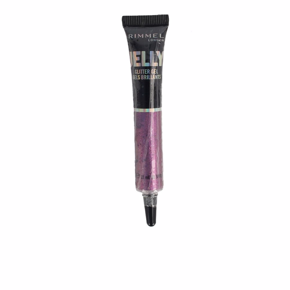 Маска для лица Jelly toppers glitter gel Rimmel london, 11 мл, 500-purple rain цена и фото