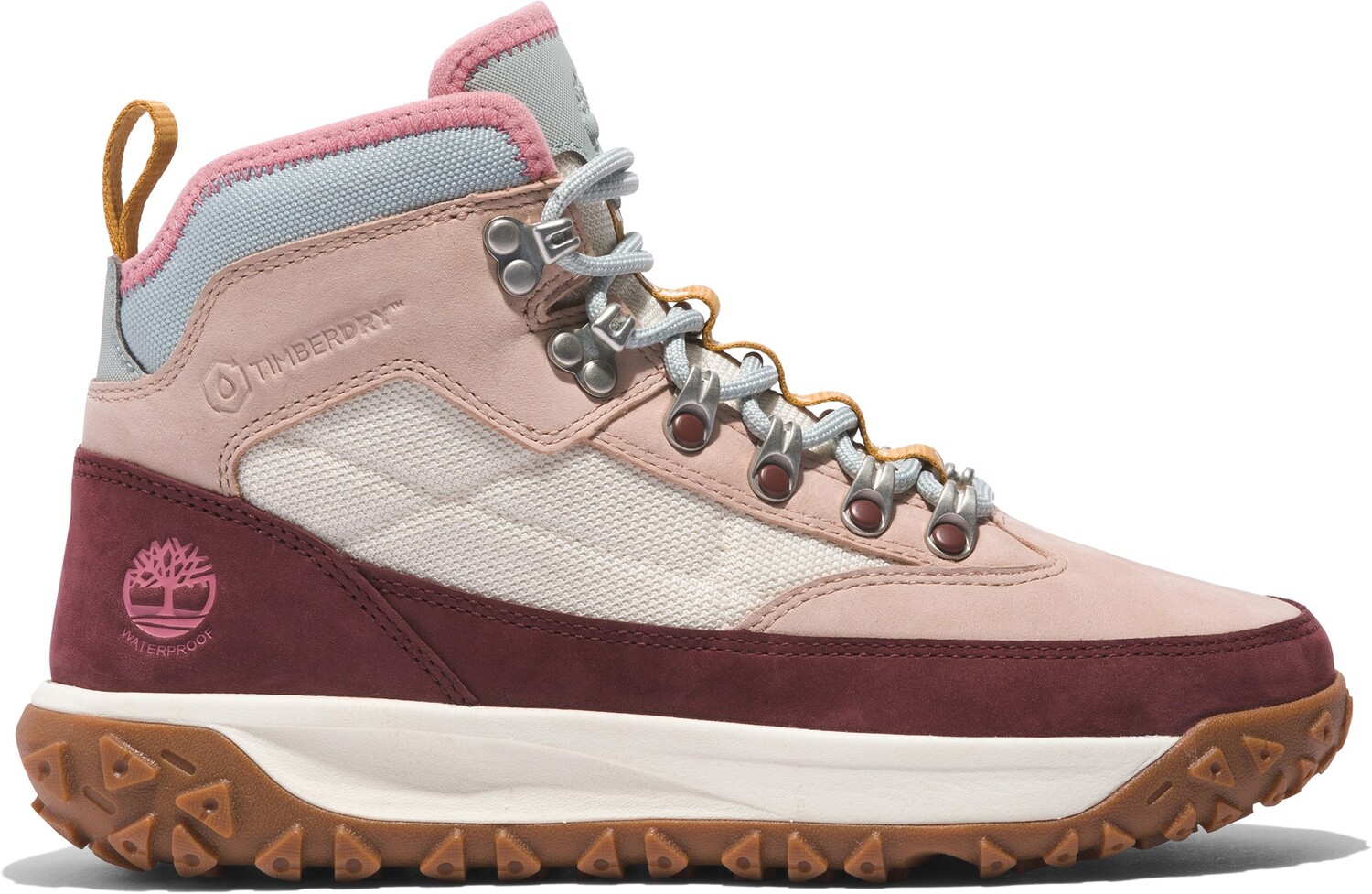 

Водонепроницаемые походные ботинки GreenStride Motion 6 — женские Timberland, коричневый