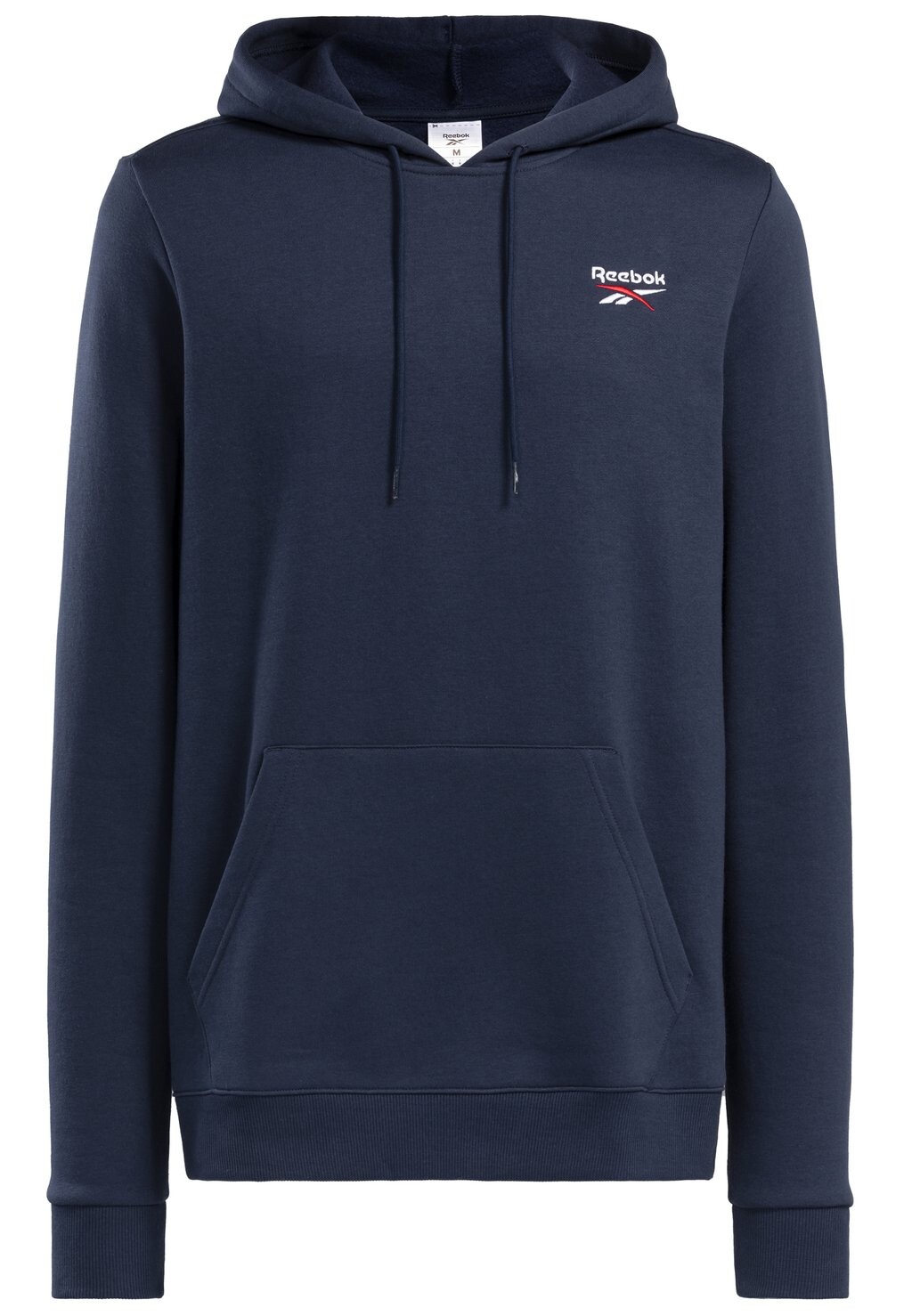

Толстовка с капюшоном Reebok, темно-синий