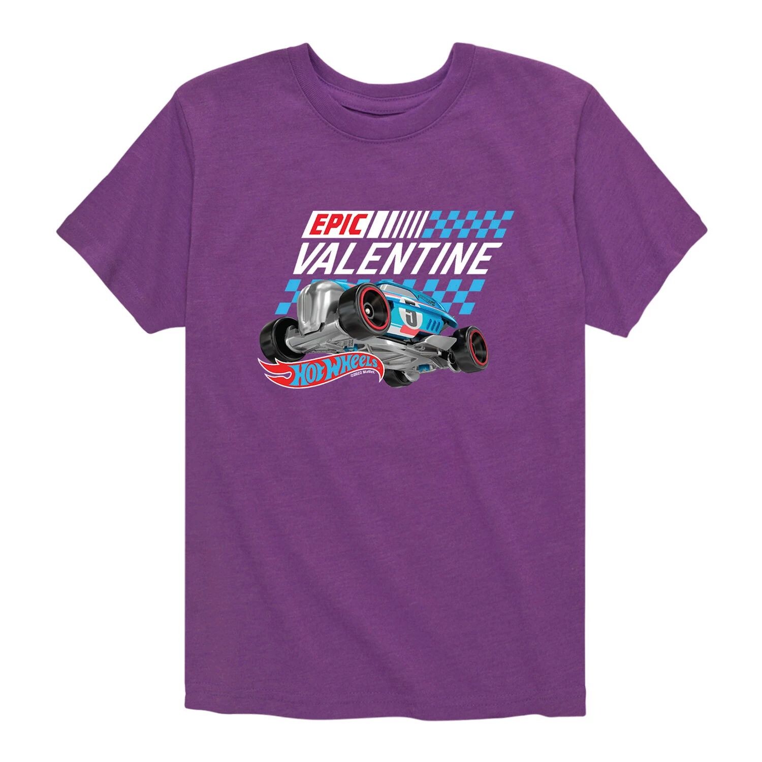 

Футболка Hot Wheels Epic Valentine для мальчиков 8–20 лет Licensed Character