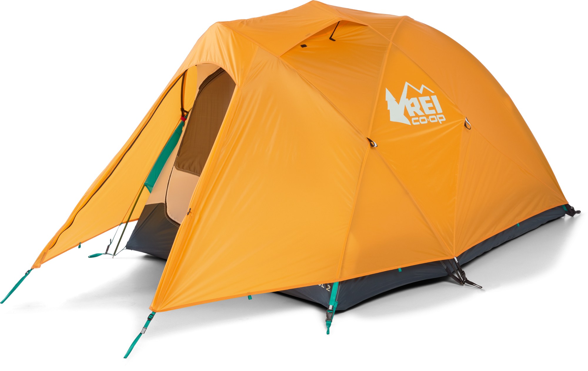 Палатка Arete ASL 2 REI Co-op, оранжевый