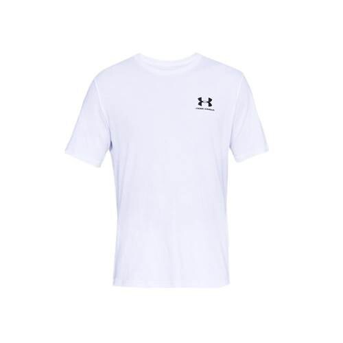 

Футболка Under Armour Left Chest Logo, белый
