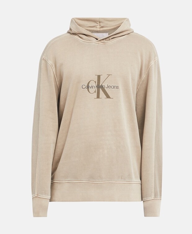 

Худи с капюшоном Calvin Klein Jeans, естественный