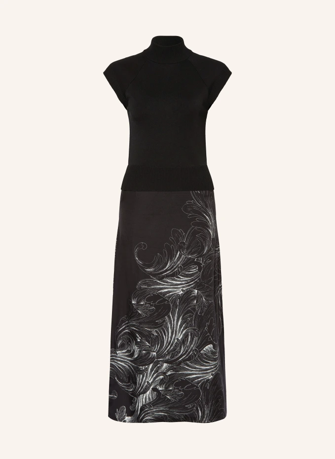 

Платье hewiet из разных материалов Ted Baker, черный