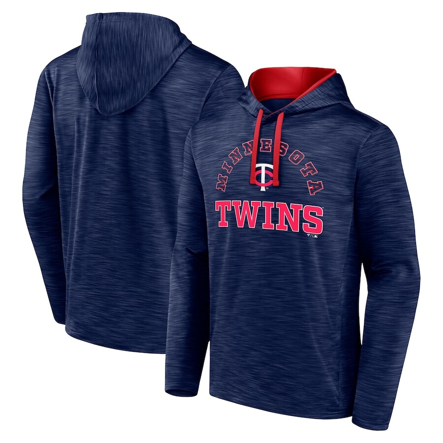 

Пуловер с капюшоном Fanatics Branded Minnesota Twins, нави