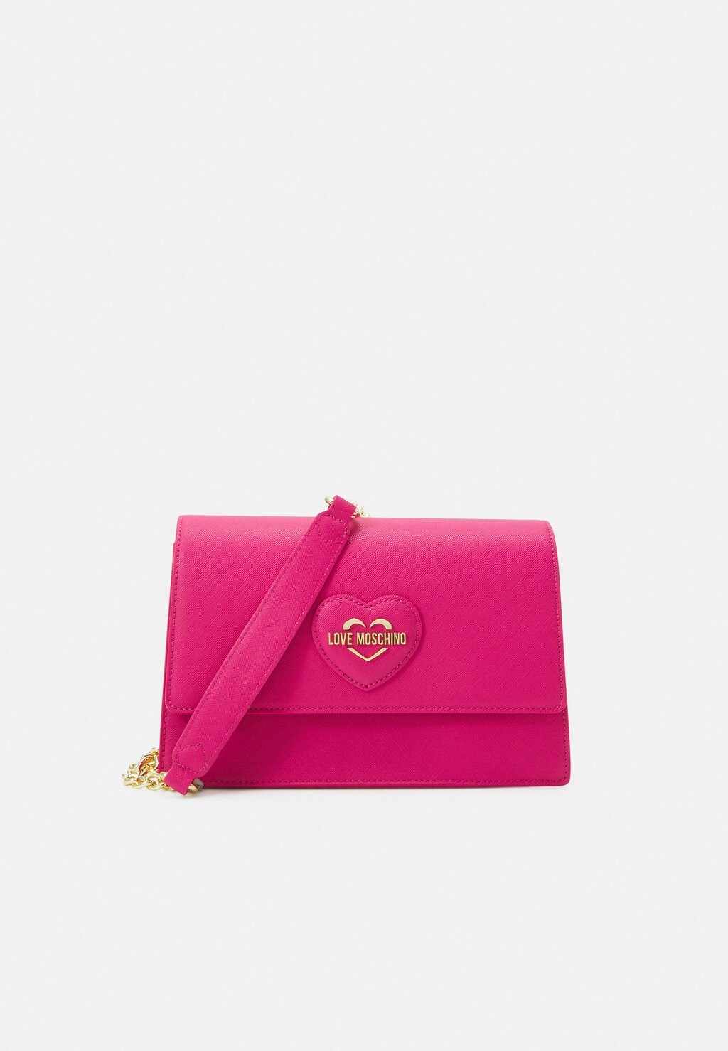 

Сумка SWEET HEART BAG Love Moschino, фуксия