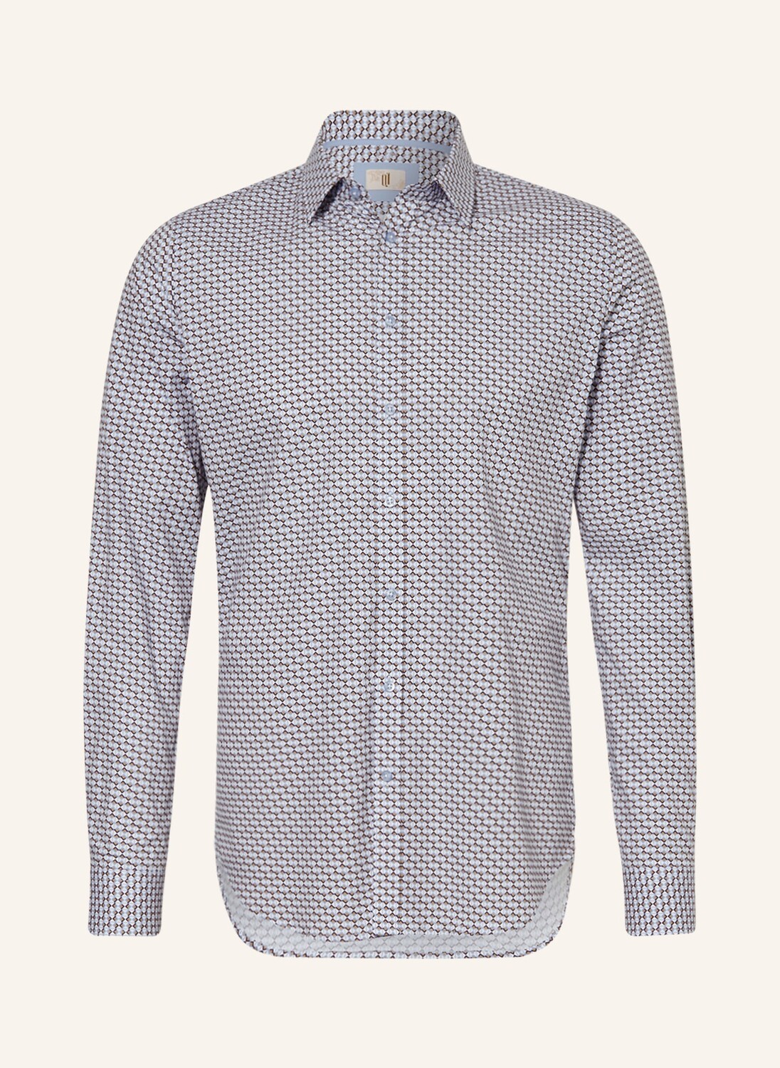 

Рубашка Q1 Manufaktur Regular Fit, белый