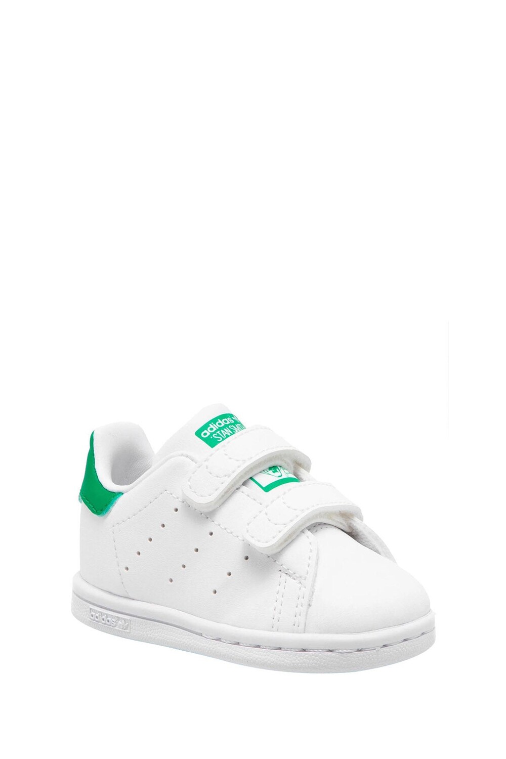 

Детские кроссовки унисекс stan smith cf белый зеленый Adidas