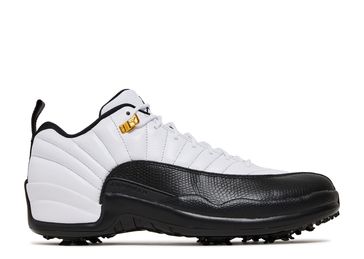 

Кроссовки Air Jordan Air Jordan 12 Low Golf 'Taxi', белый