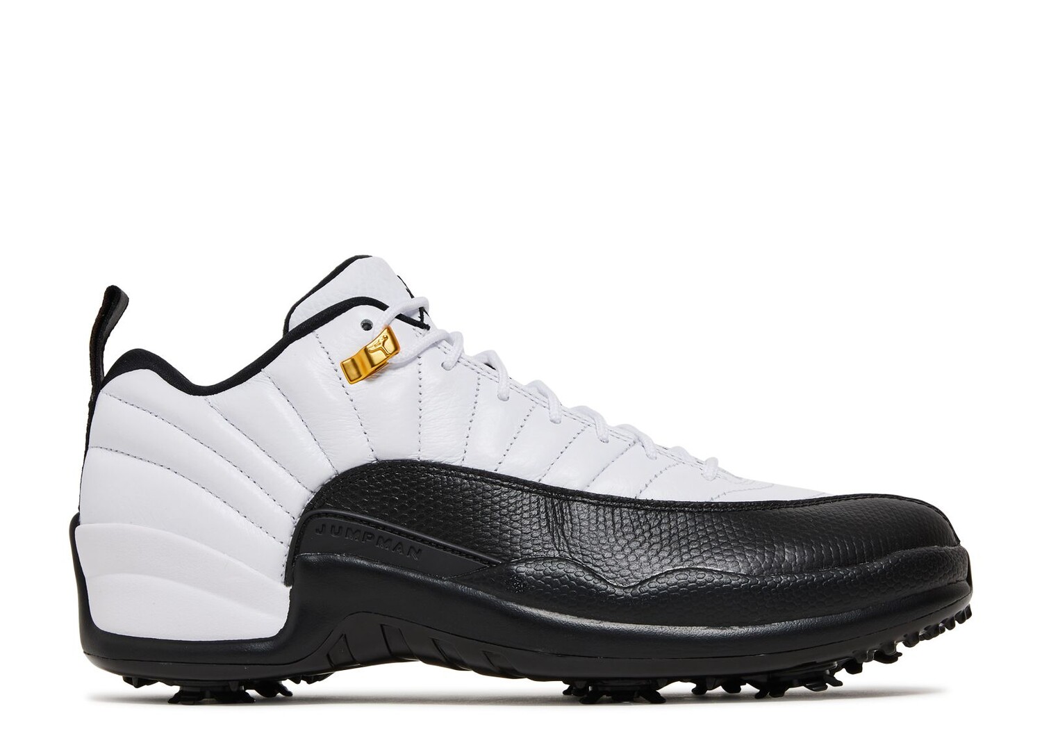 Кроссовки Air Jordan Air Jordan 12 Low Golf 'Taxi', белый