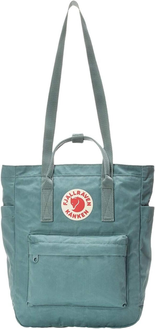 

Большая сумка Конкен Fjällräven, цвет Frost Green