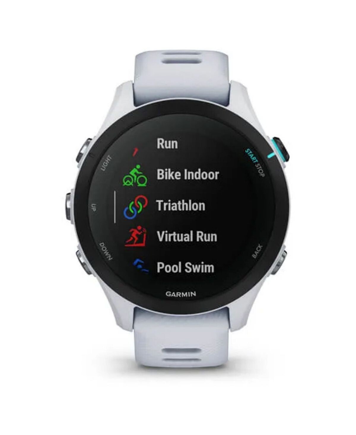 

Унисекс Часы Forerunner 255s Whitestone с полимерным ремешком, армированным волокном, 35 ​​мм Garmin