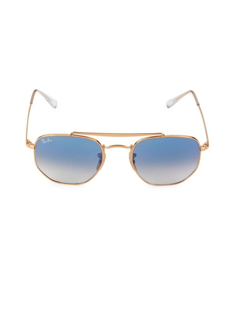 

Солнцезащитные очки-пилоты 51MM Ray-Ban, цвет Blue Gradient