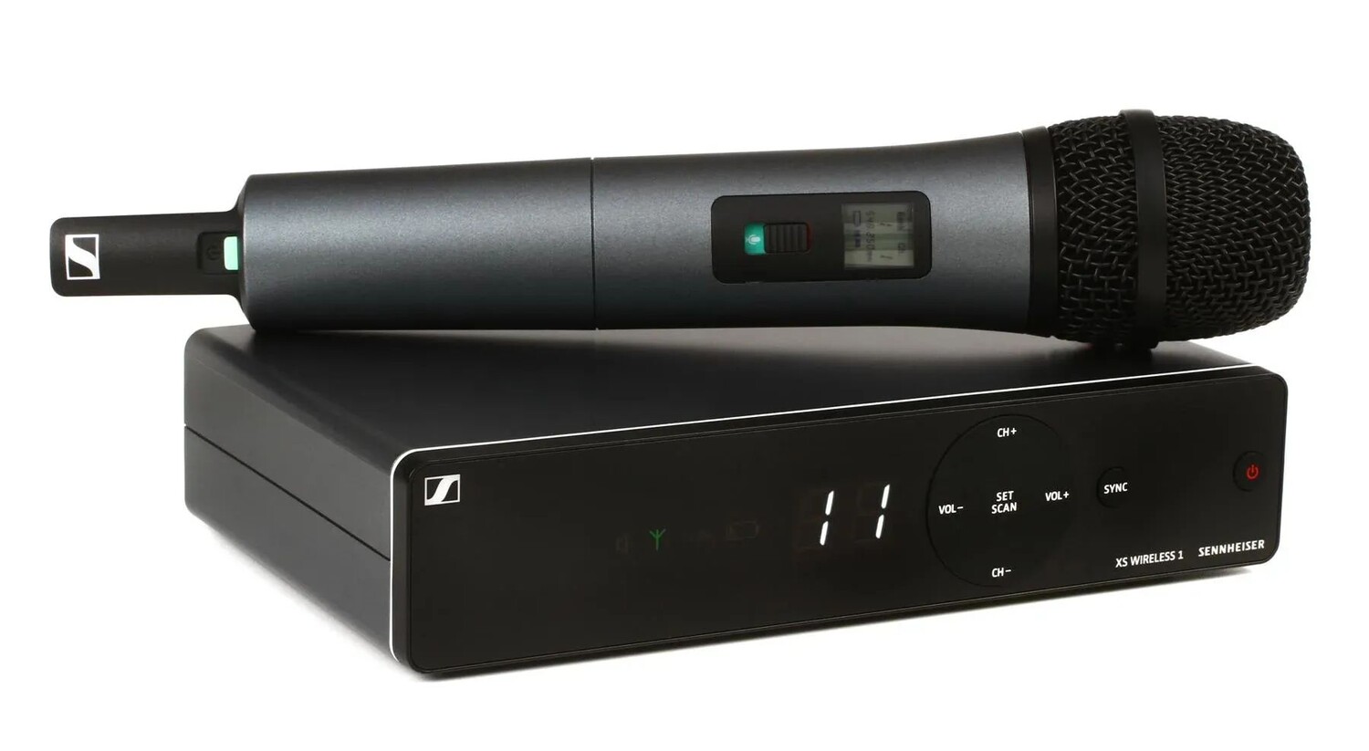 

Беспроводная ручная микрофонная система Sennheiser XSW 1-835 — линейка