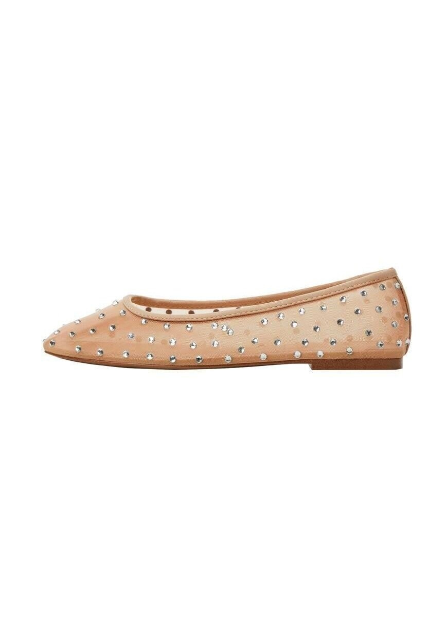 

Классические балетки SPACE1 Mango, цвет nude