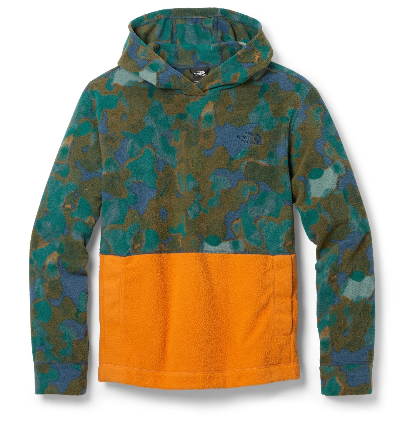 Флисовая толстовка Pali Pile - Мужская The North Face, синий мужская толстовка the north face explorer fleece hoodie