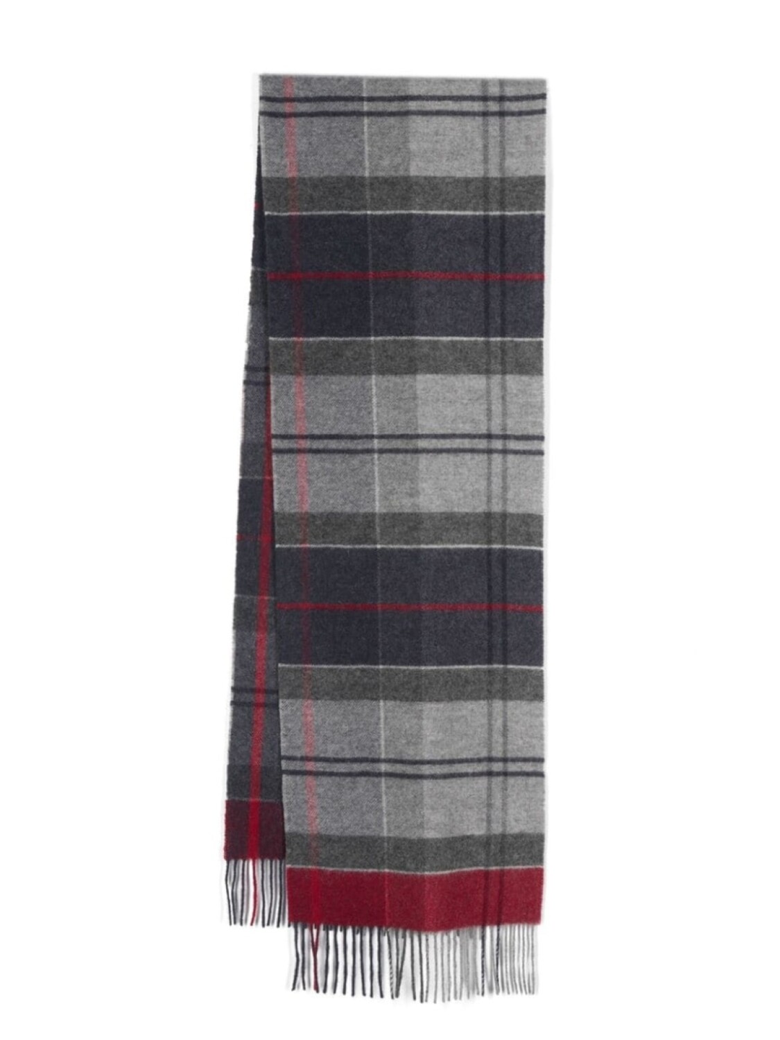

Barbour шарф в клетку, синий