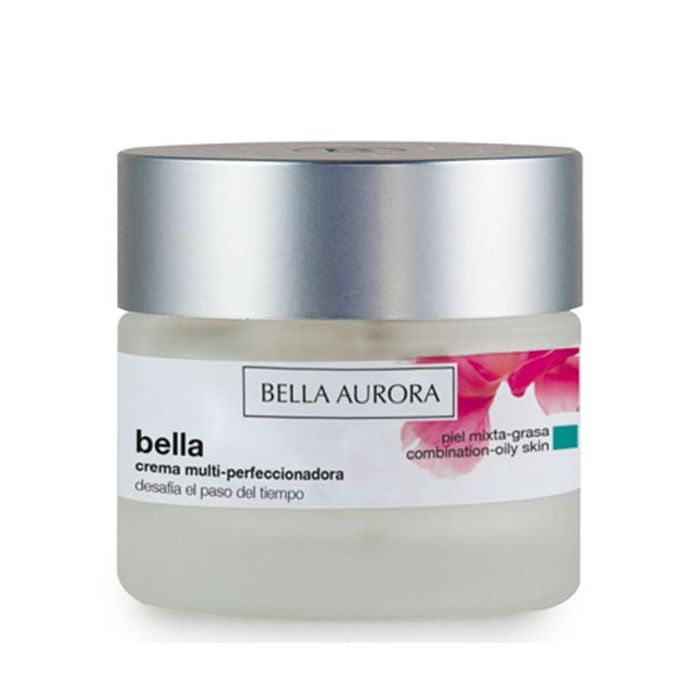 Крем для лица Bella Crema Multi-perfeccionadora Bella Aurora, 50 ml крем для лица facialderm крем для лица антивозрастной для комбинированной и жирной кожи c2 anti aging