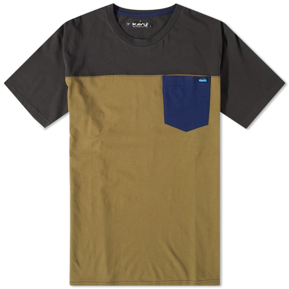 

Расклешенная футболка Kavu