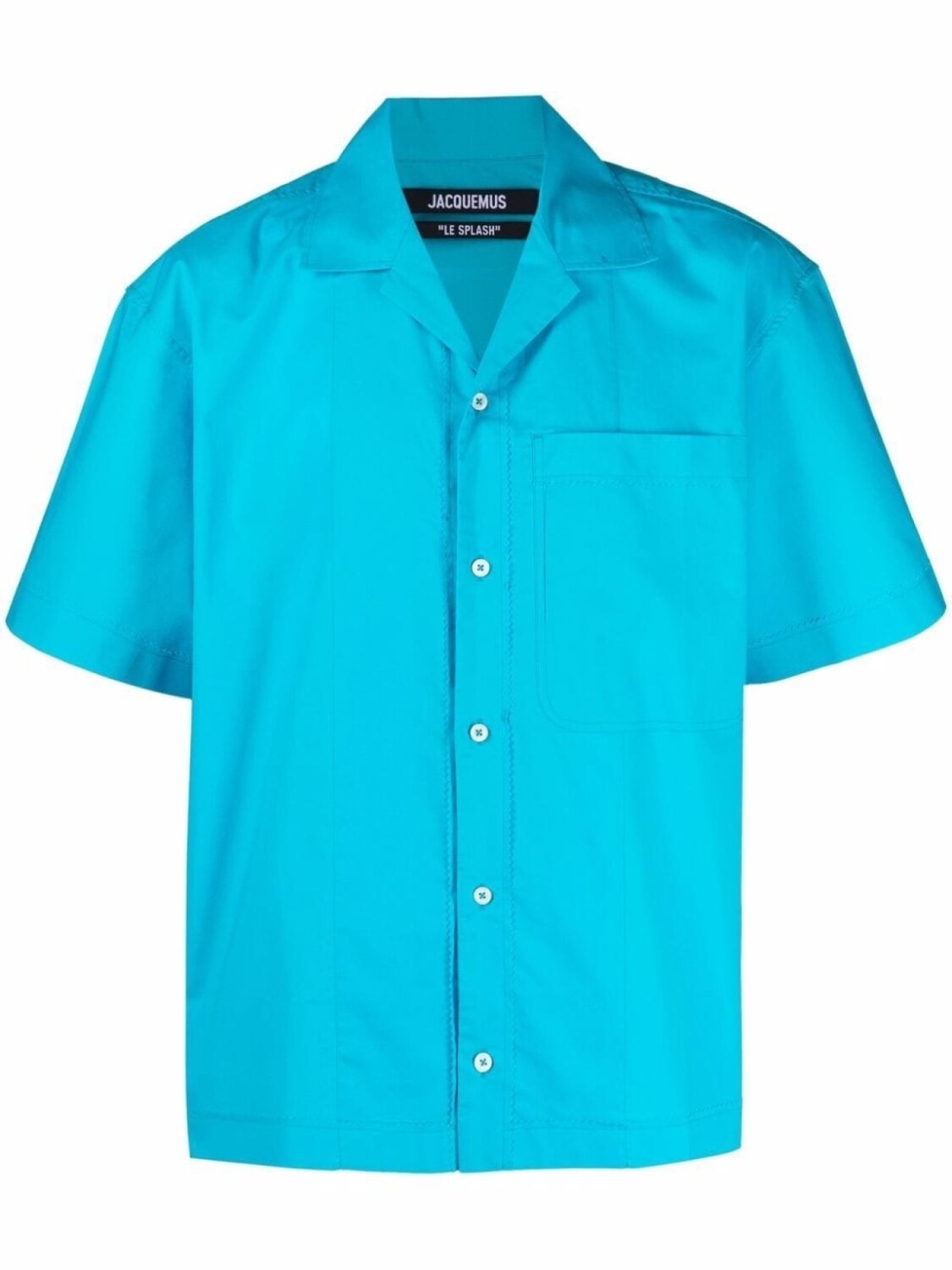 

Jacquemus рубашка La chemise Moisson с короткими рукавами, синий