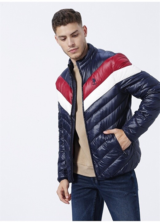 

Мужской короткий пуховик Slim Fit U.S. Polo Assn.